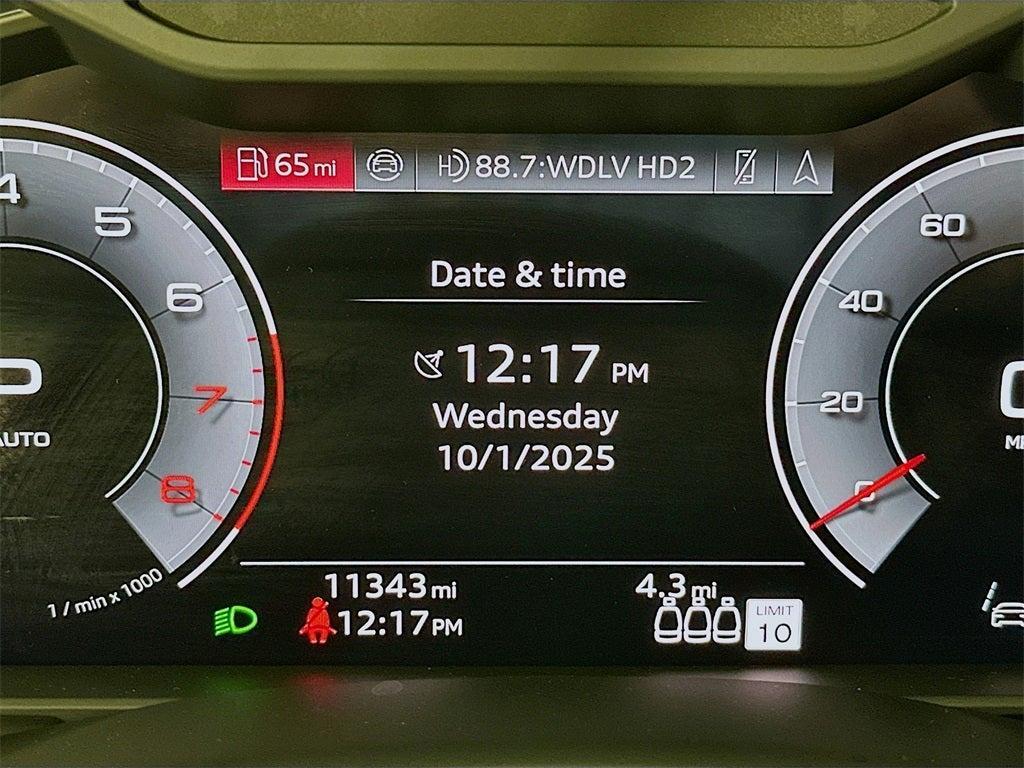 used 2025 Audi Q8 car, priced at $67,985