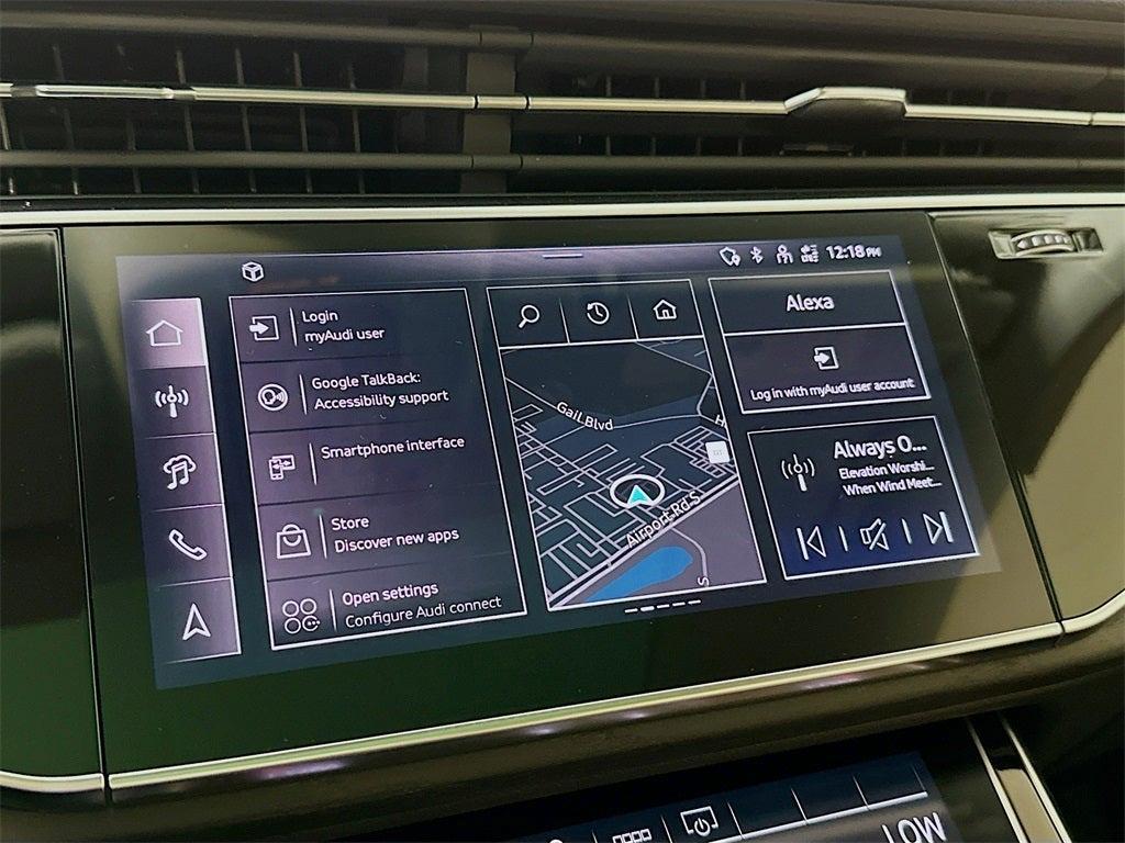used 2025 Audi Q8 car, priced at $67,985