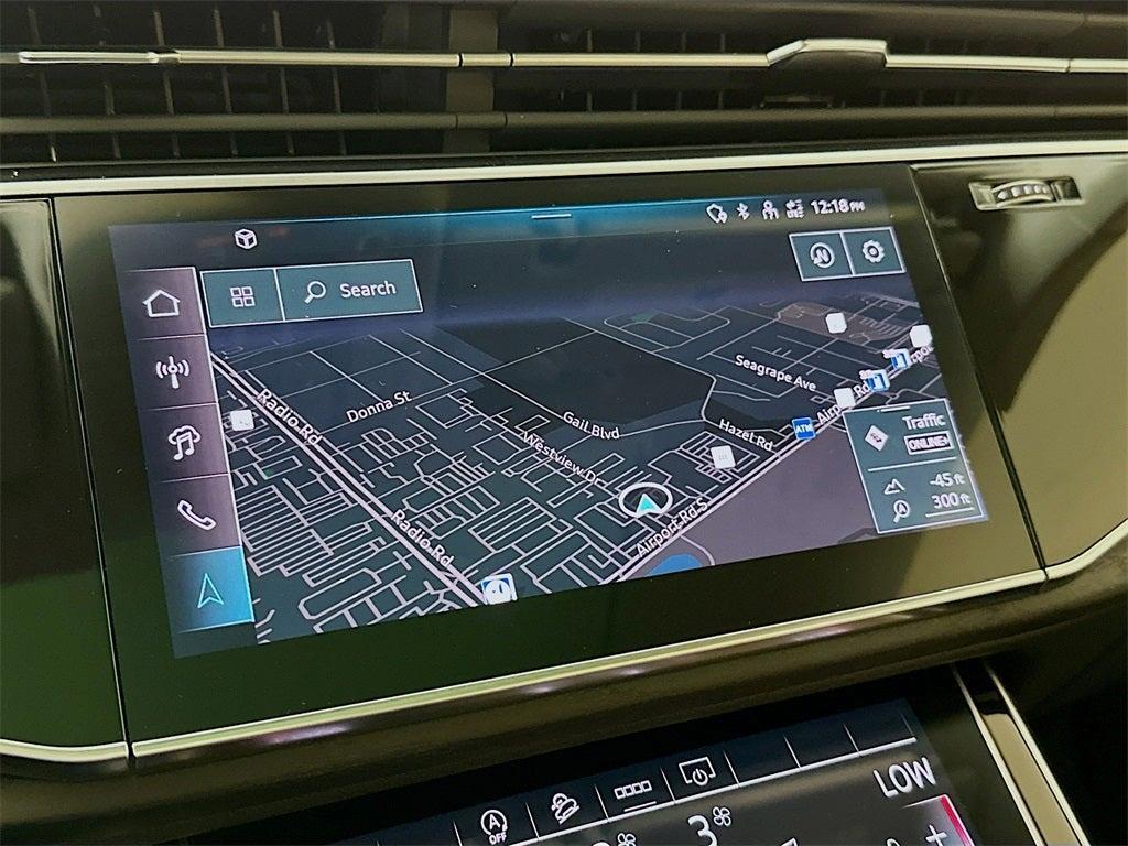 used 2025 Audi Q8 car, priced at $67,985