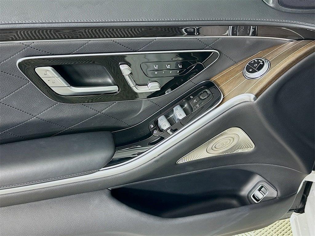 used 2024 Mercedes-Benz S-Class car, priced at $102,895