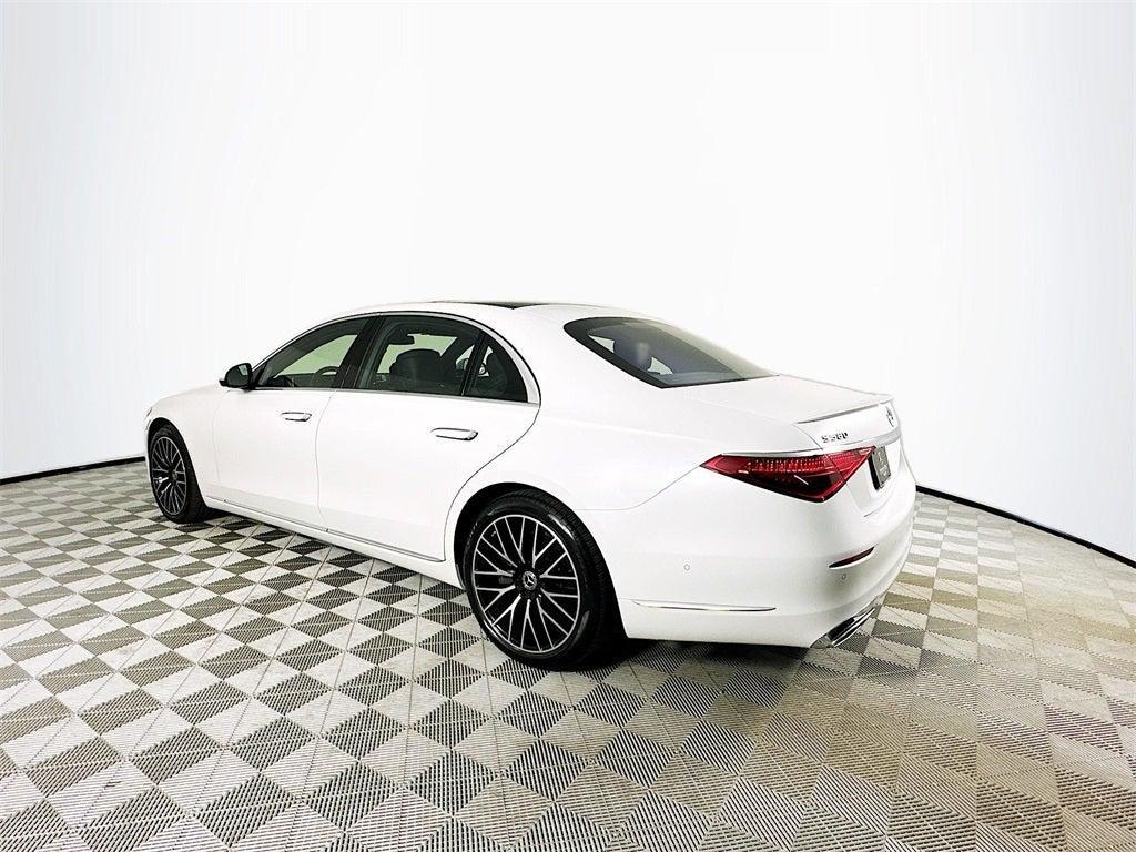 used 2024 Mercedes-Benz S-Class car, priced at $102,895