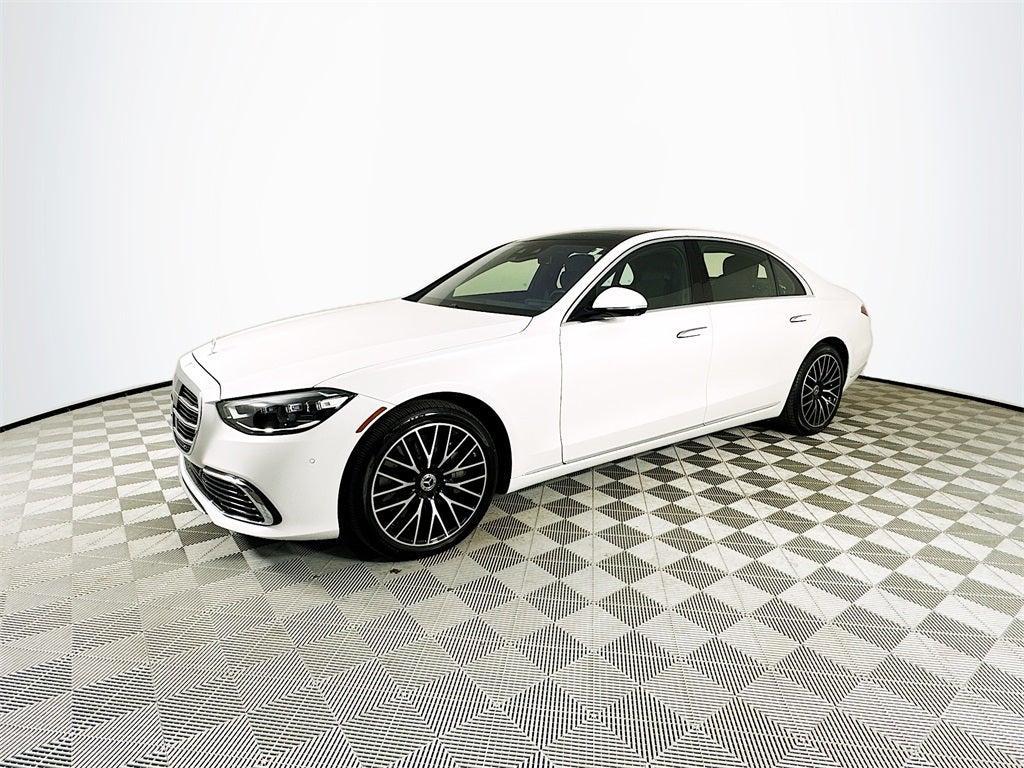 used 2024 Mercedes-Benz S-Class car, priced at $102,895