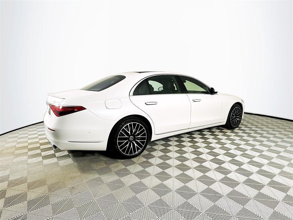 used 2024 Mercedes-Benz S-Class car, priced at $102,895