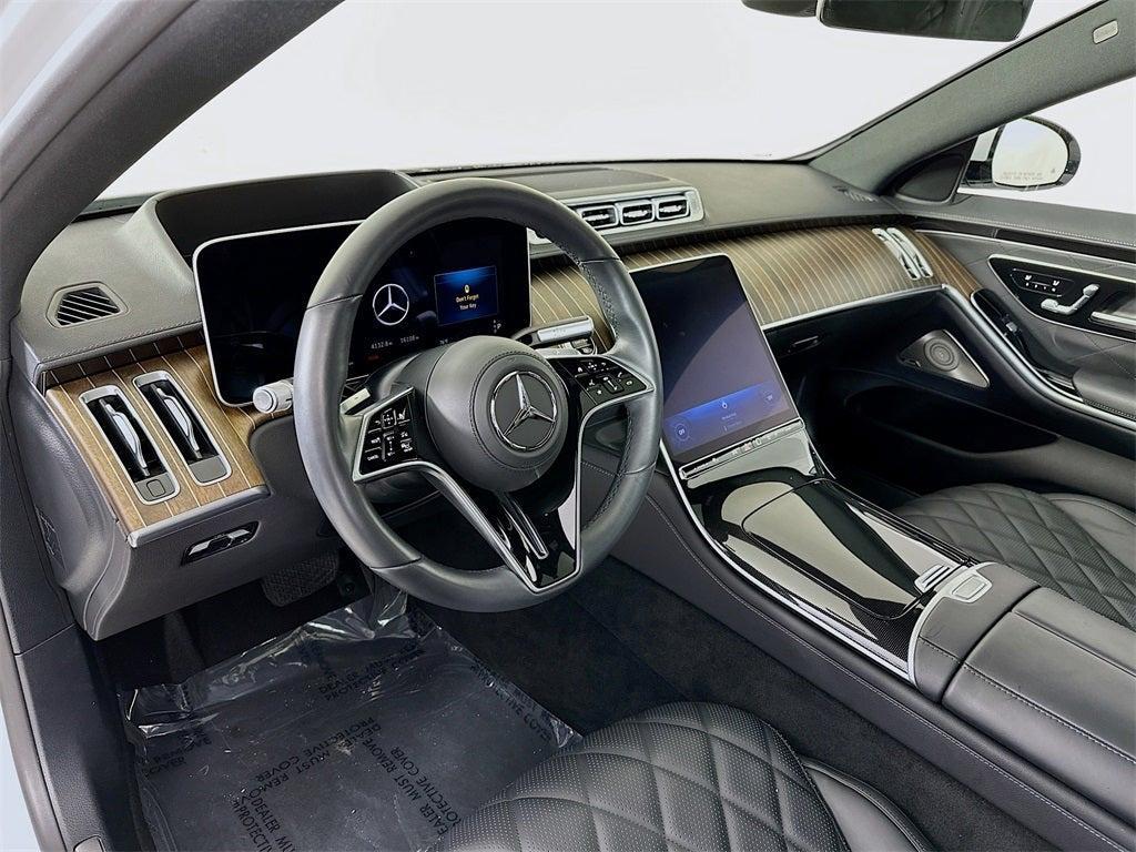 used 2024 Mercedes-Benz S-Class car, priced at $102,895