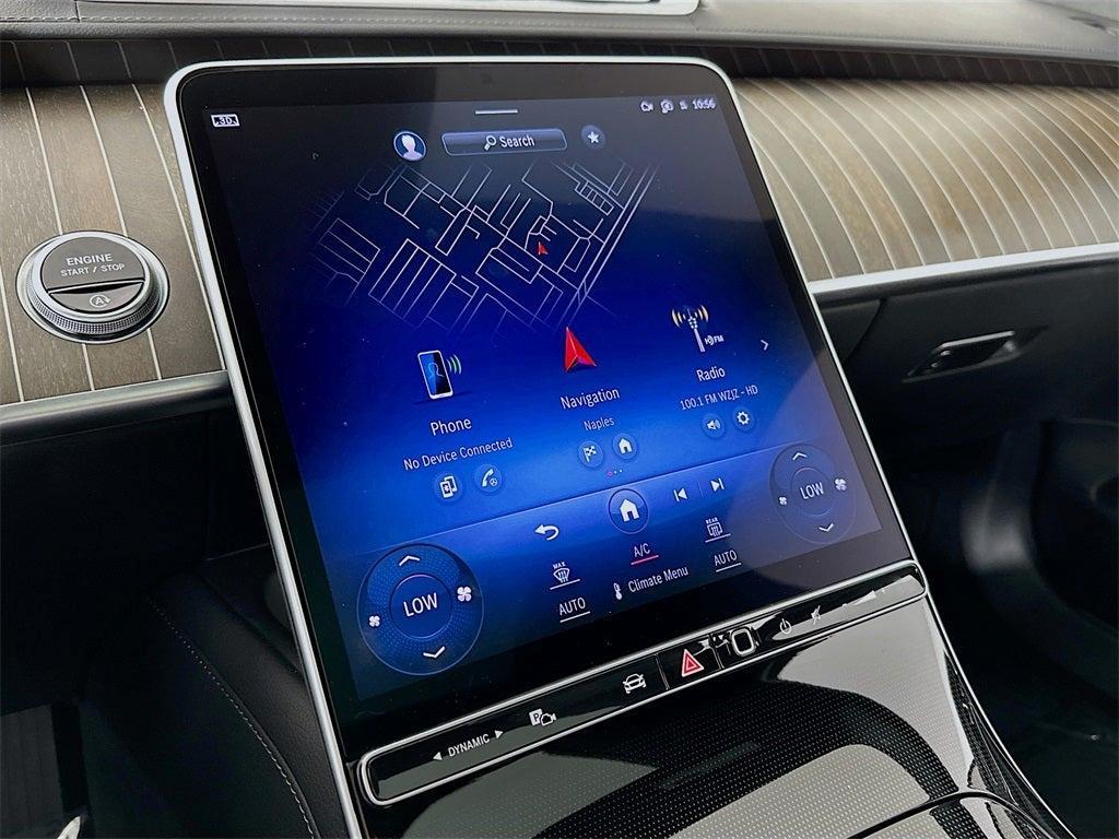 used 2024 Mercedes-Benz S-Class car, priced at $102,895