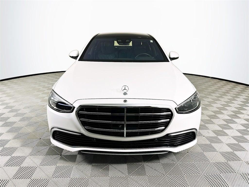 used 2024 Mercedes-Benz S-Class car, priced at $102,895
