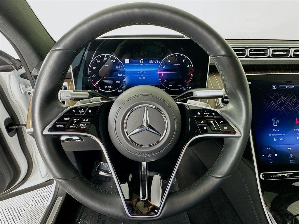 used 2024 Mercedes-Benz S-Class car, priced at $102,895