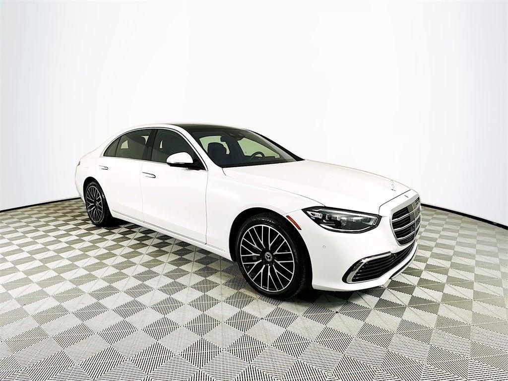 used 2024 Mercedes-Benz S-Class car, priced at $102,895