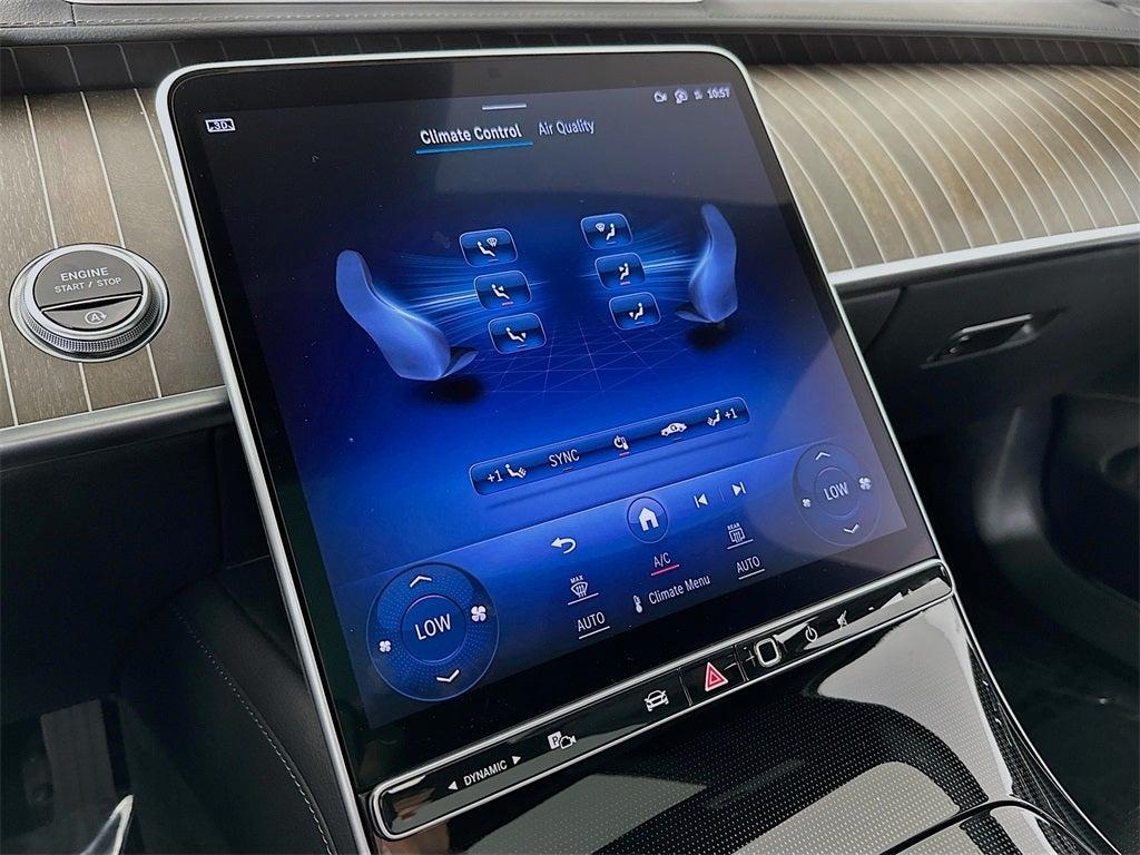 used 2024 Mercedes-Benz S-Class car, priced at $102,895