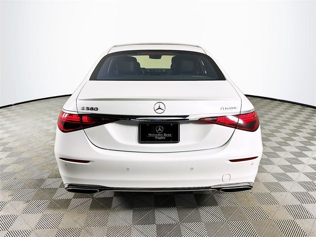 used 2024 Mercedes-Benz S-Class car, priced at $102,895