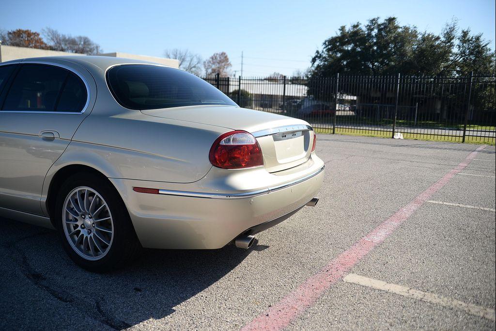 used 2007 Jaguar S-Type car, priced at $7,852