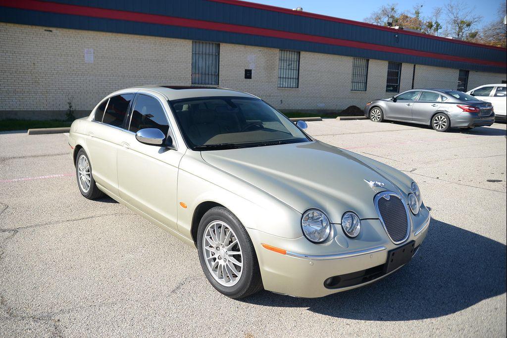 used 2007 Jaguar S-Type car, priced at $7,852