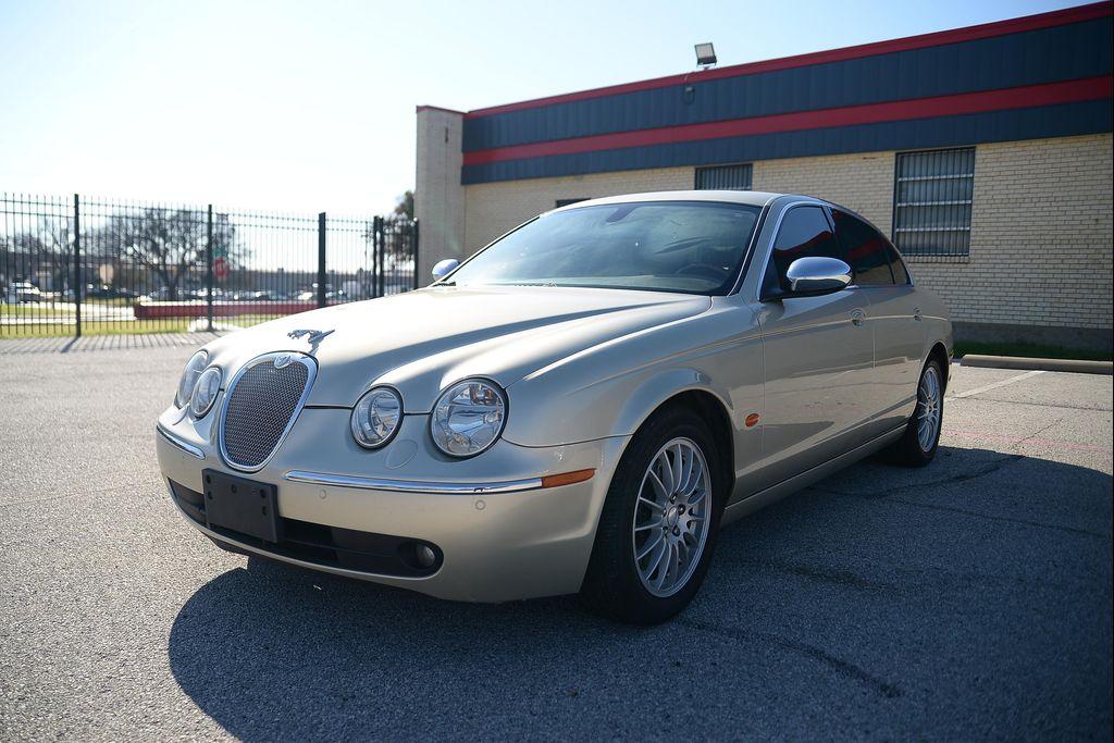 used 2007 Jaguar S-Type car, priced at $7,852