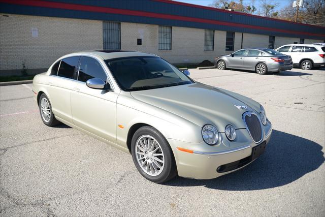 used 2007 Jaguar S-Type car, priced at $7,995