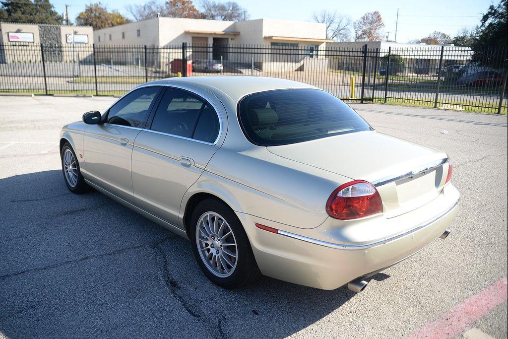 used 2007 Jaguar S-Type car, priced at $7,852
