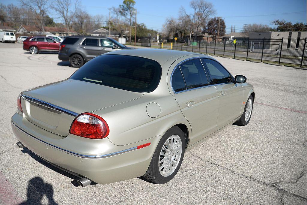 used 2007 Jaguar S-Type car, priced at $7,852