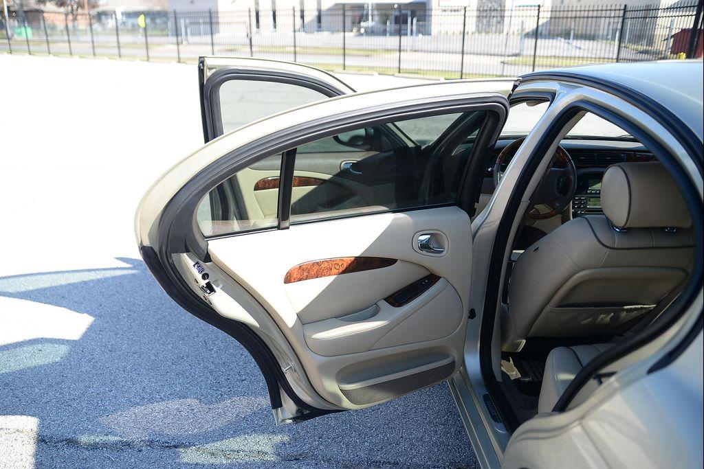 used 2007 Jaguar S-Type car, priced at $7,852