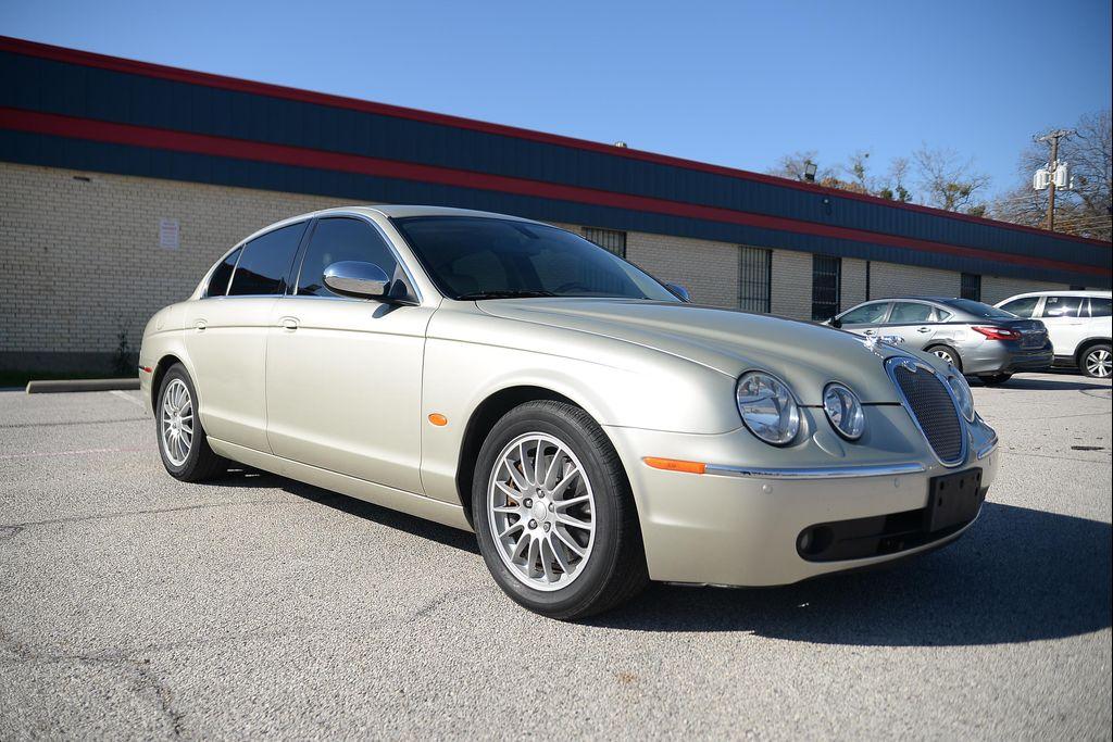 used 2007 Jaguar S-Type car, priced at $7,852