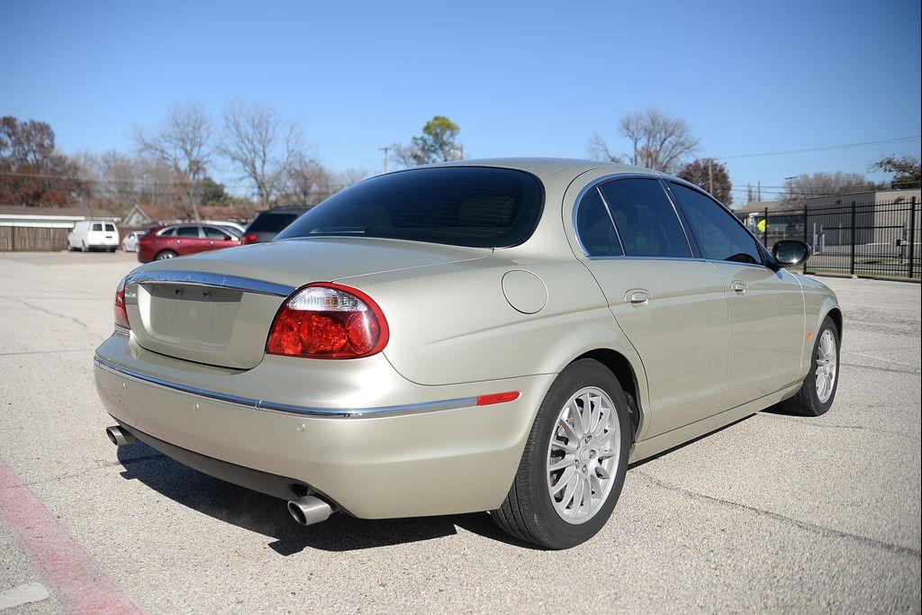 used 2007 Jaguar S-Type car, priced at $7,852