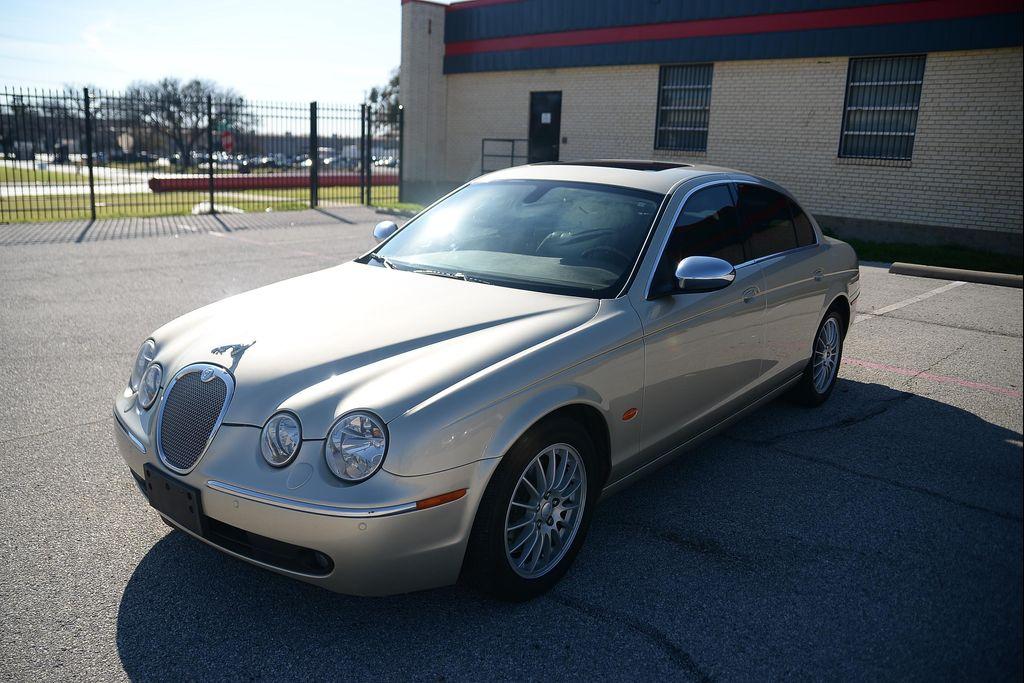 used 2007 Jaguar S-Type car, priced at $7,852