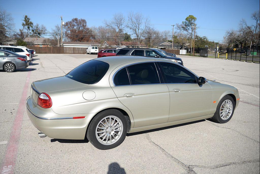 used 2007 Jaguar S-Type car, priced at $7,852