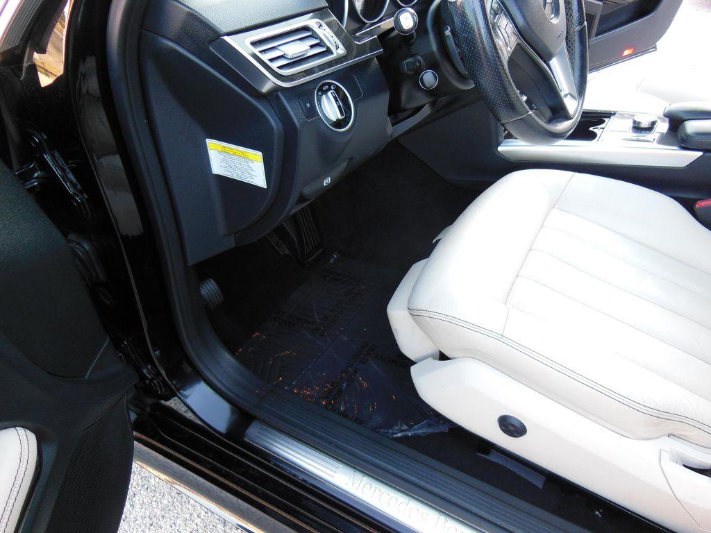 used 2014 Mercedes-Benz E-Class car, priced at $10,995