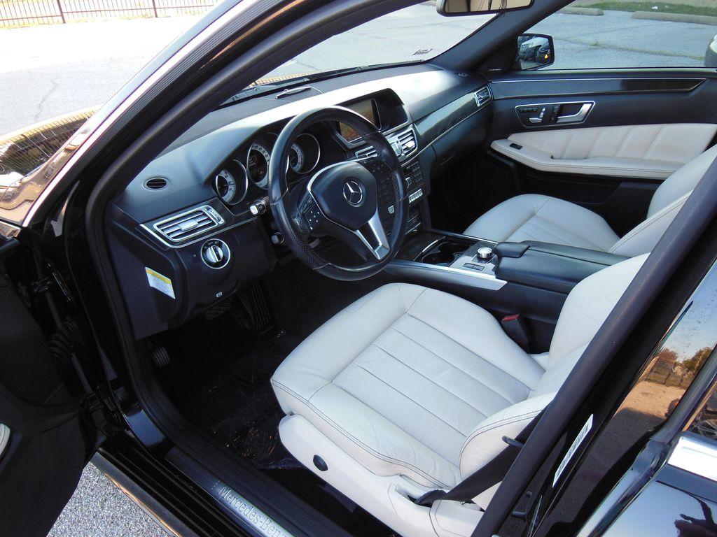 used 2014 Mercedes-Benz E-Class car, priced at $10,995