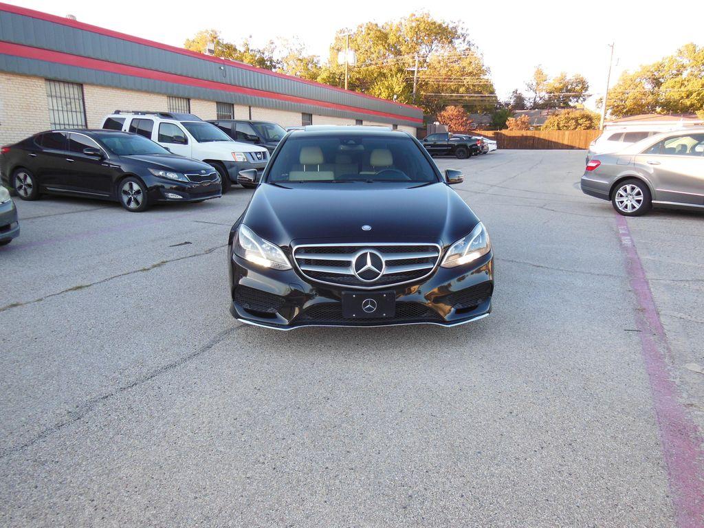 used 2014 Mercedes-Benz E-Class car, priced at $10,995