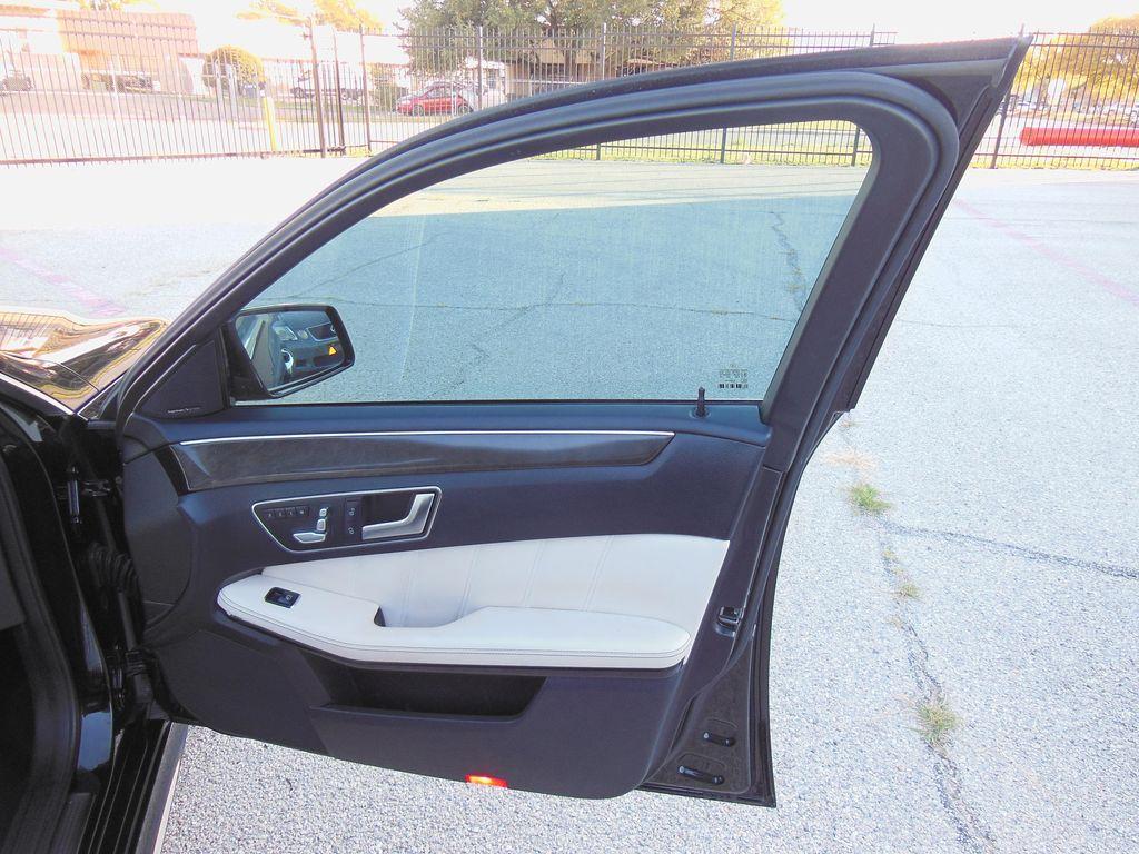 used 2014 Mercedes-Benz E-Class car, priced at $10,995