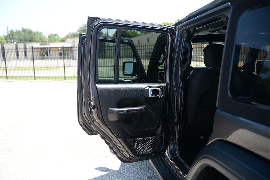 used 2018 Jeep Wrangler Unlimited car, priced at $22,995