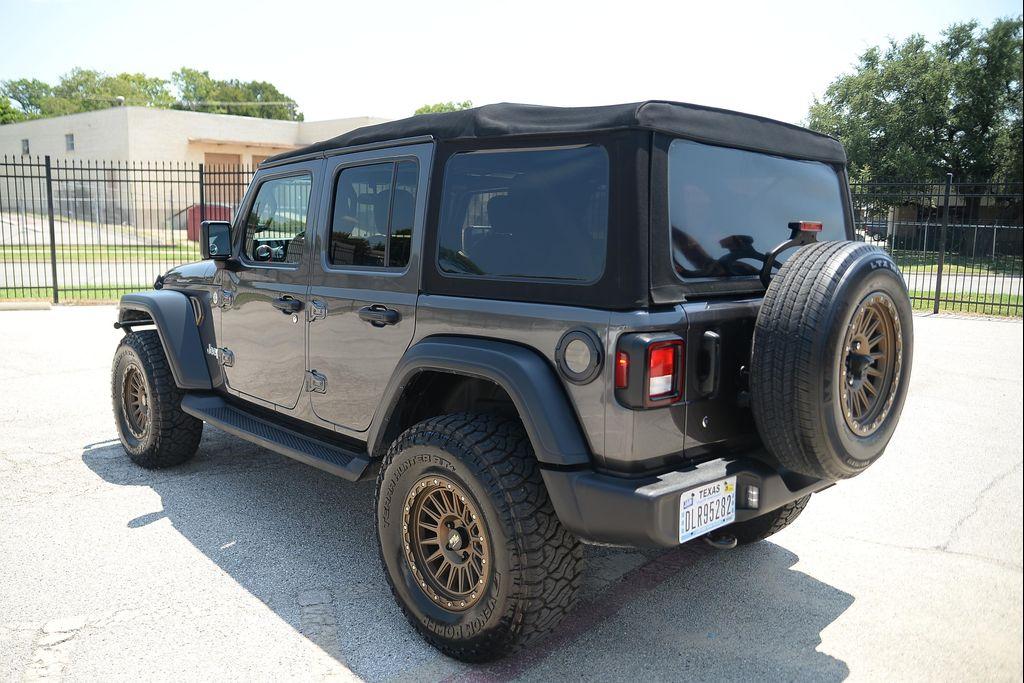 used 2018 Jeep Wrangler Unlimited car, priced at $22,995