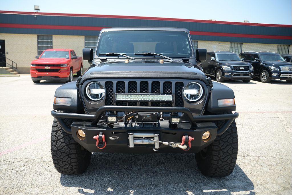 used 2018 Jeep Wrangler Unlimited car, priced at $22,995