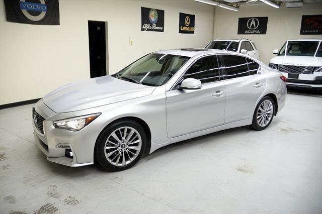 used 2018 INFINITI Q50 car, priced at $19,995