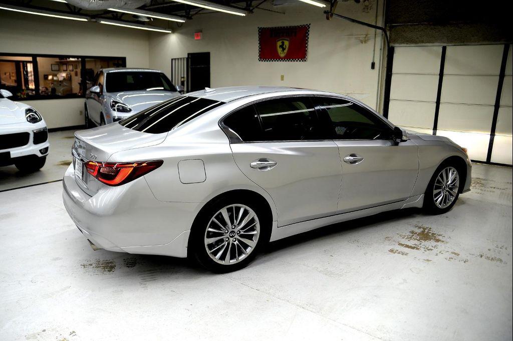 used 2018 INFINITI Q50 car, priced at $19,995