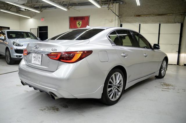 used 2018 INFINITI Q50 car, priced at $19,995