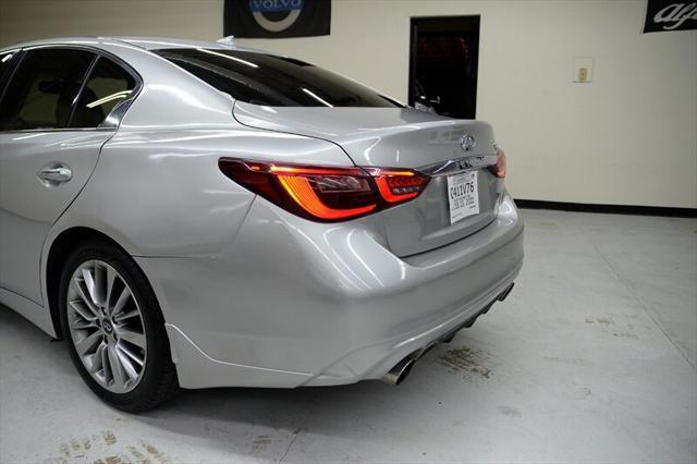 used 2018 INFINITI Q50 car, priced at $19,995