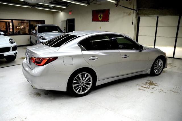 used 2018 INFINITI Q50 car, priced at $19,995