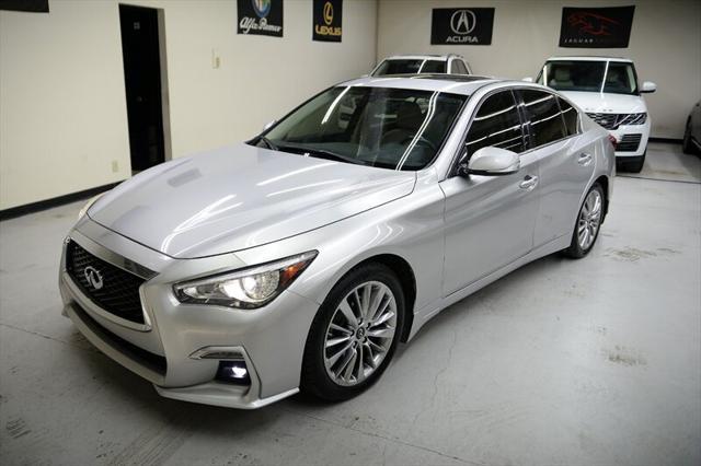 used 2018 INFINITI Q50 car, priced at $19,995