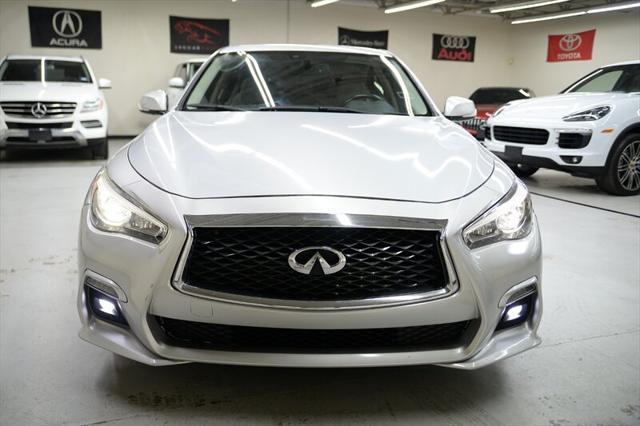 used 2018 INFINITI Q50 car, priced at $19,995