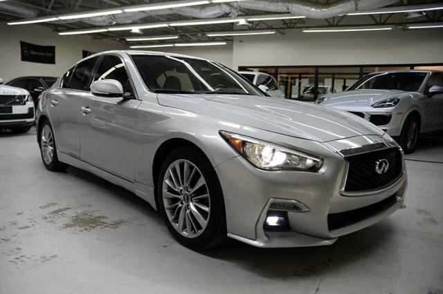 used 2018 INFINITI Q50 car, priced at $19,995