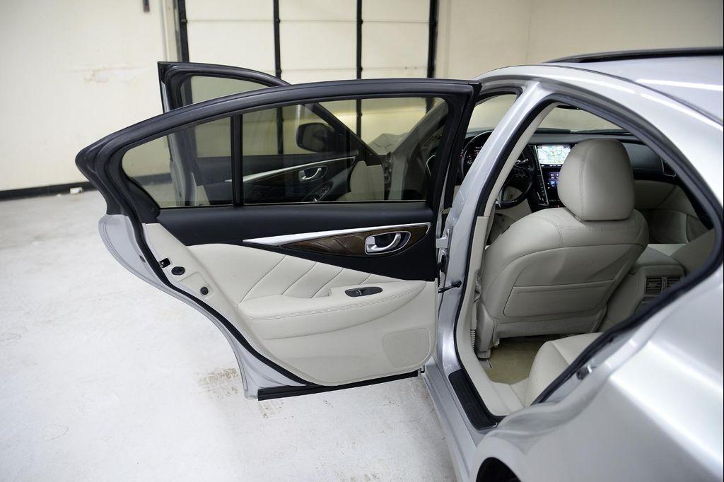 used 2018 INFINITI Q50 car, priced at $19,995