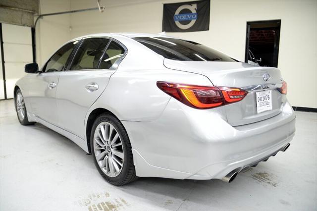 used 2018 INFINITI Q50 car, priced at $19,995