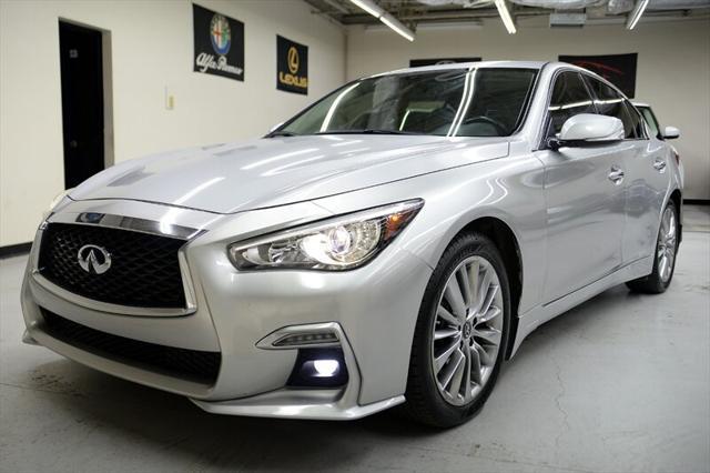 used 2018 INFINITI Q50 car, priced at $19,995