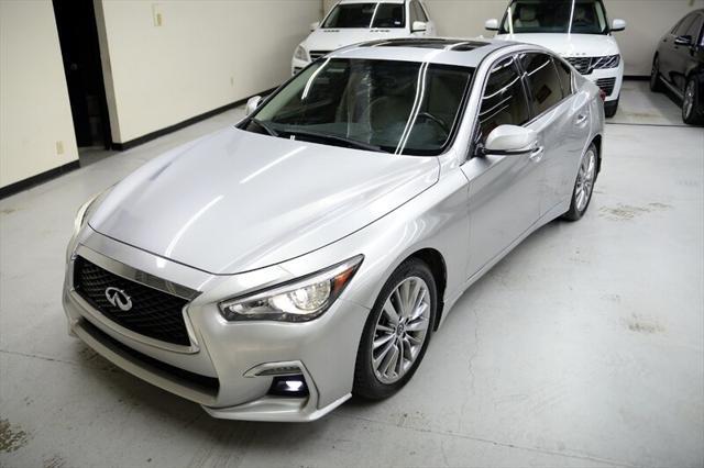 used 2018 INFINITI Q50 car, priced at $19,995