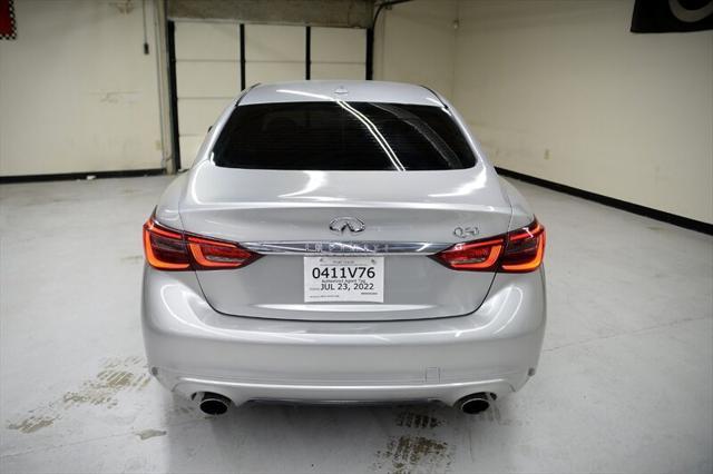 used 2018 INFINITI Q50 car, priced at $19,995