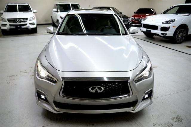 used 2018 INFINITI Q50 car, priced at $19,995