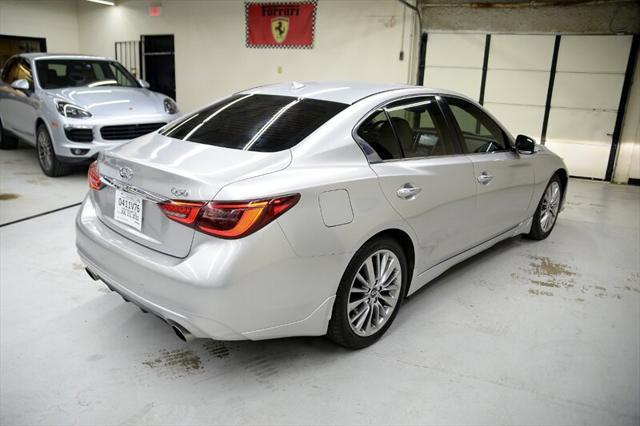 used 2018 INFINITI Q50 car, priced at $19,995