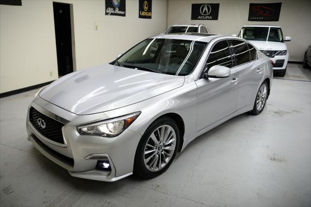 used 2018 INFINITI Q50 car, priced at $19,995
