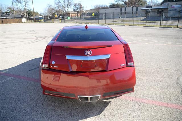 used 2011 Cadillac CTS car, priced at $14,673