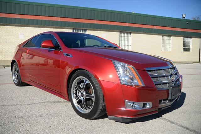 used 2011 Cadillac CTS car, priced at $14,673